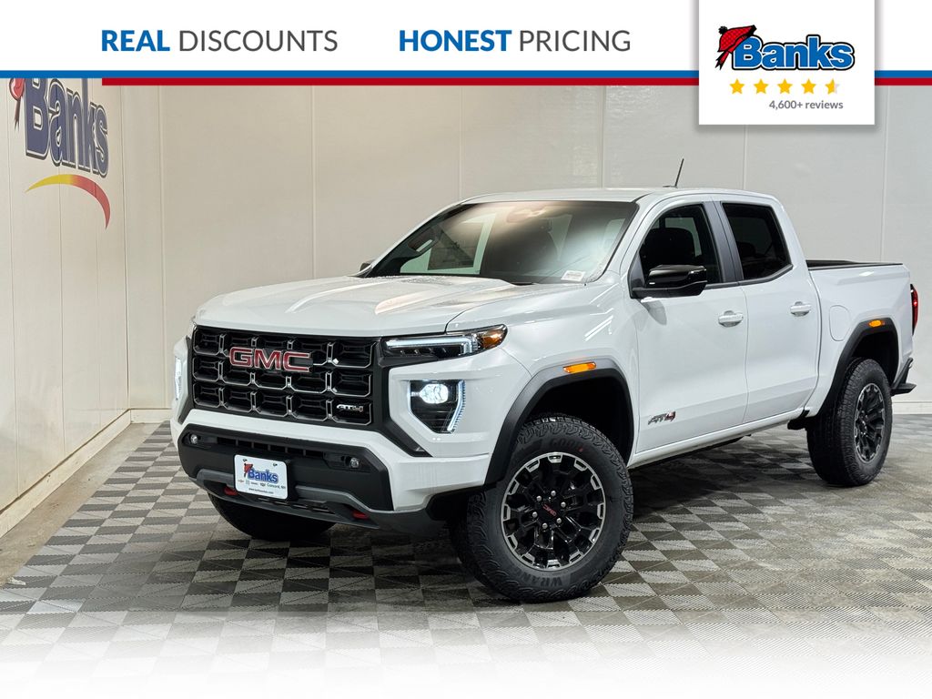 2026 GMC Canyon AT4 Crew Cab 4WD