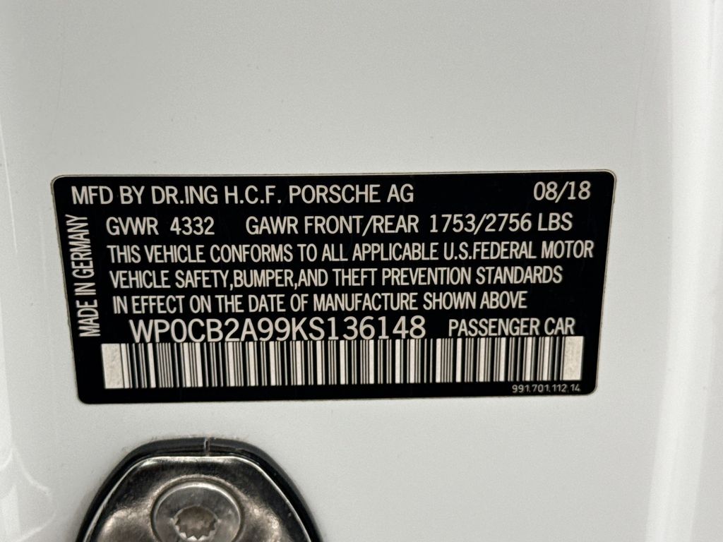Thumbnail: 2019 Porsche 911 - 31