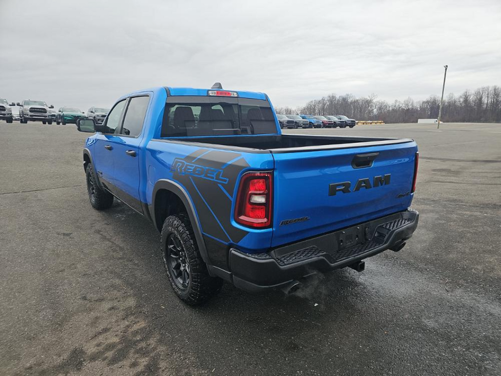 Used 2025 Blue Ram Rebel image 4