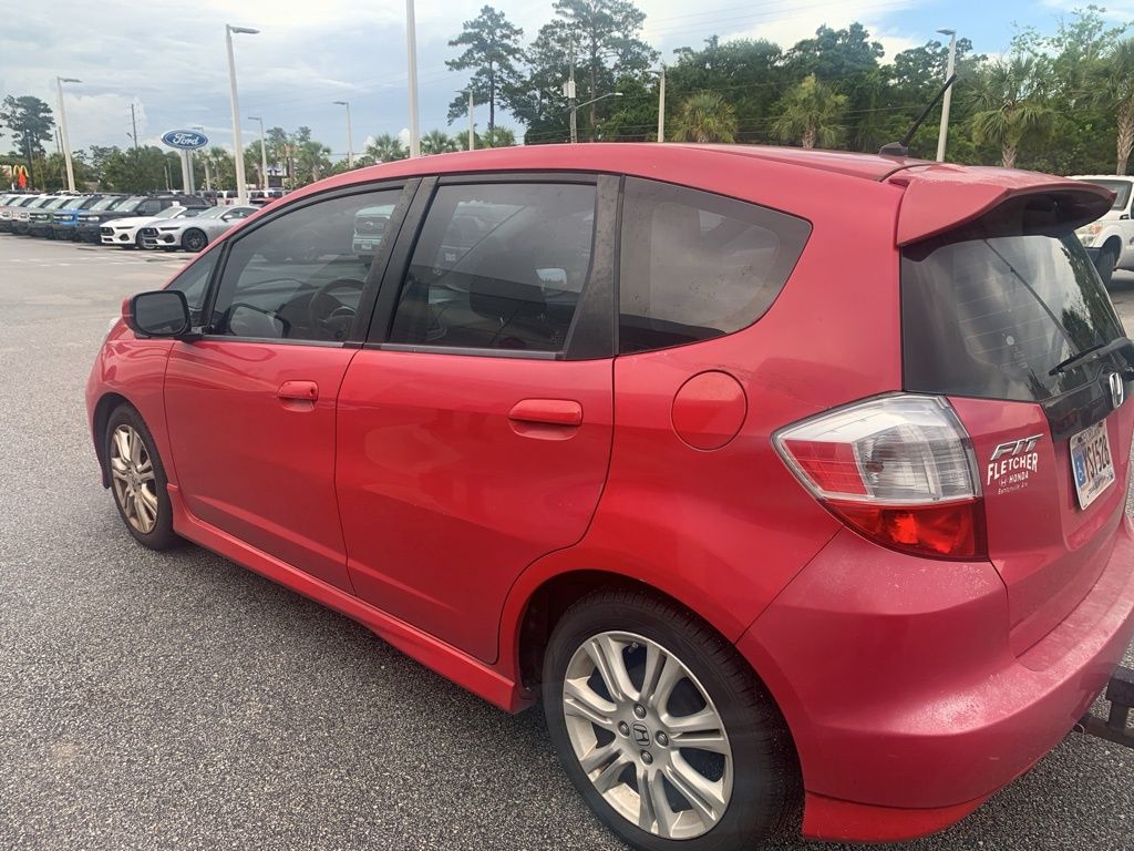 2010 Honda Fit Sport