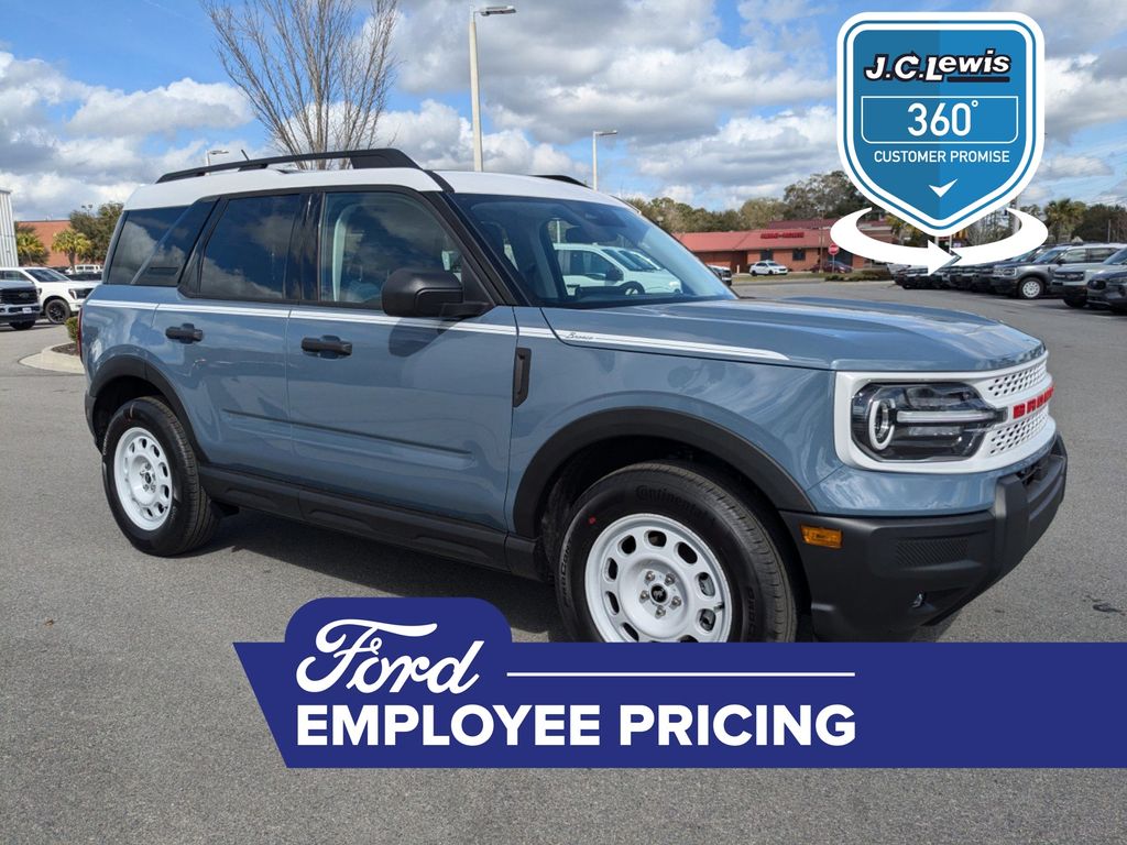 2025 Ford Bronco Sport Heritage