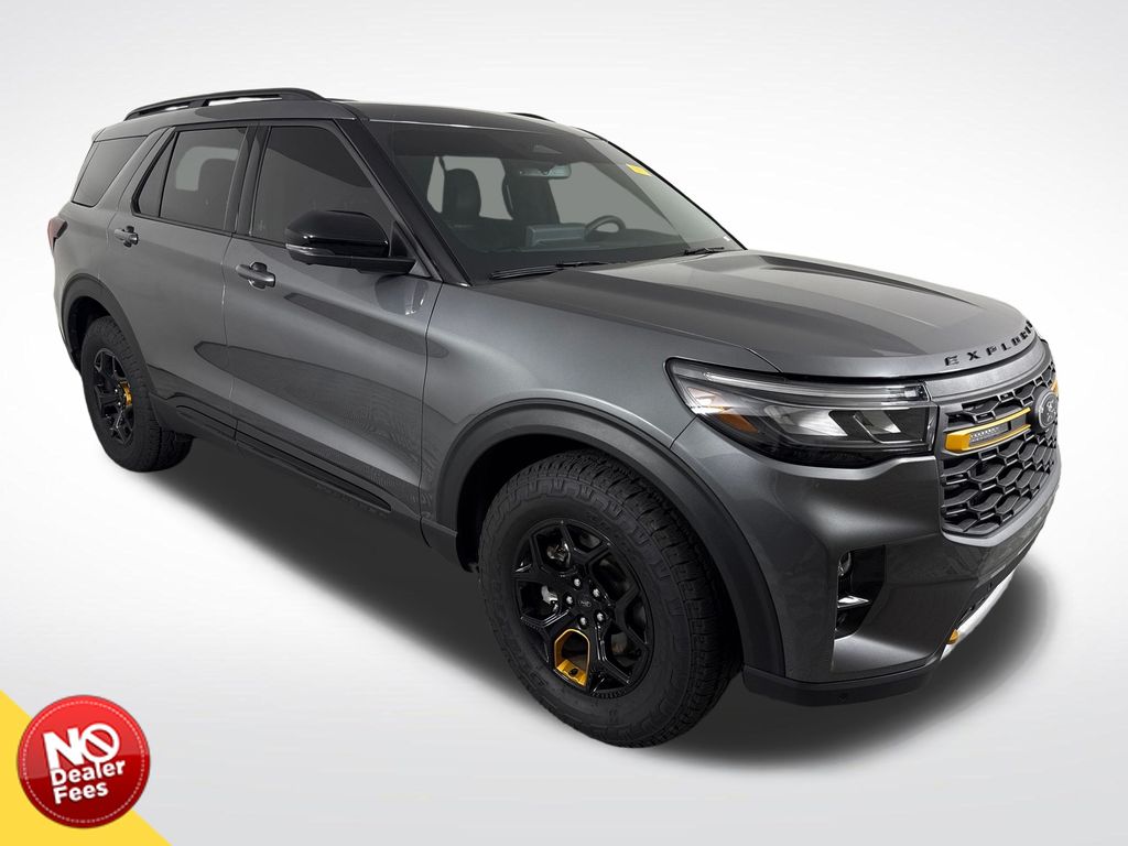 Gray Metallic 2026 Ford Explorer Tremor AWD SUV / Crossover All-Wheel Drive Automatic