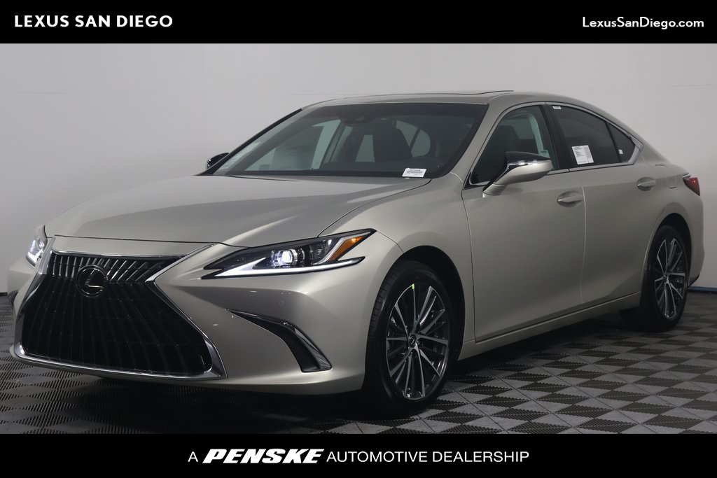 2025 Lexus ES 350 Luxury Hero Image