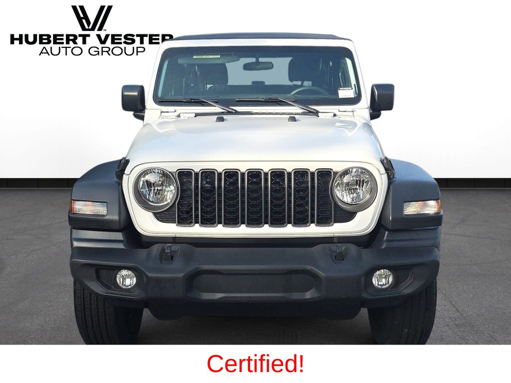 Used 2025 Jeep Wrangler SUV