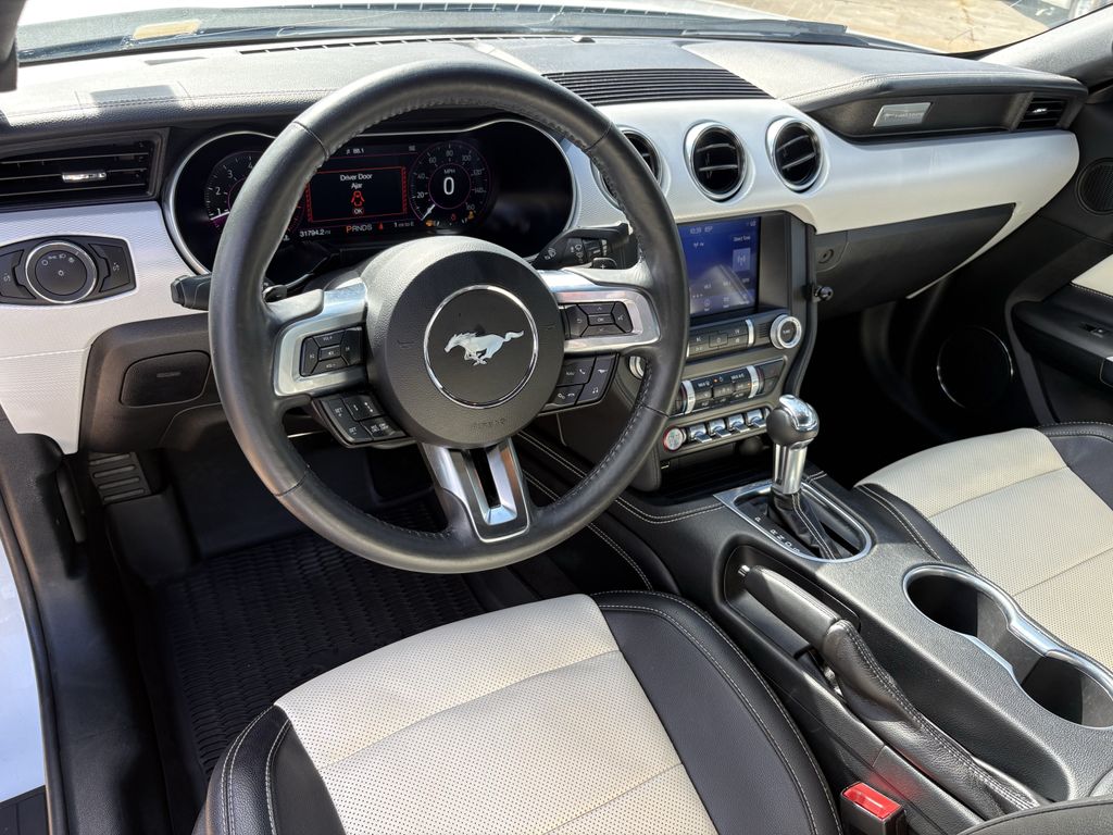 2023 Ford Mustang EcoBoost Premium White at Emmons Autoplex