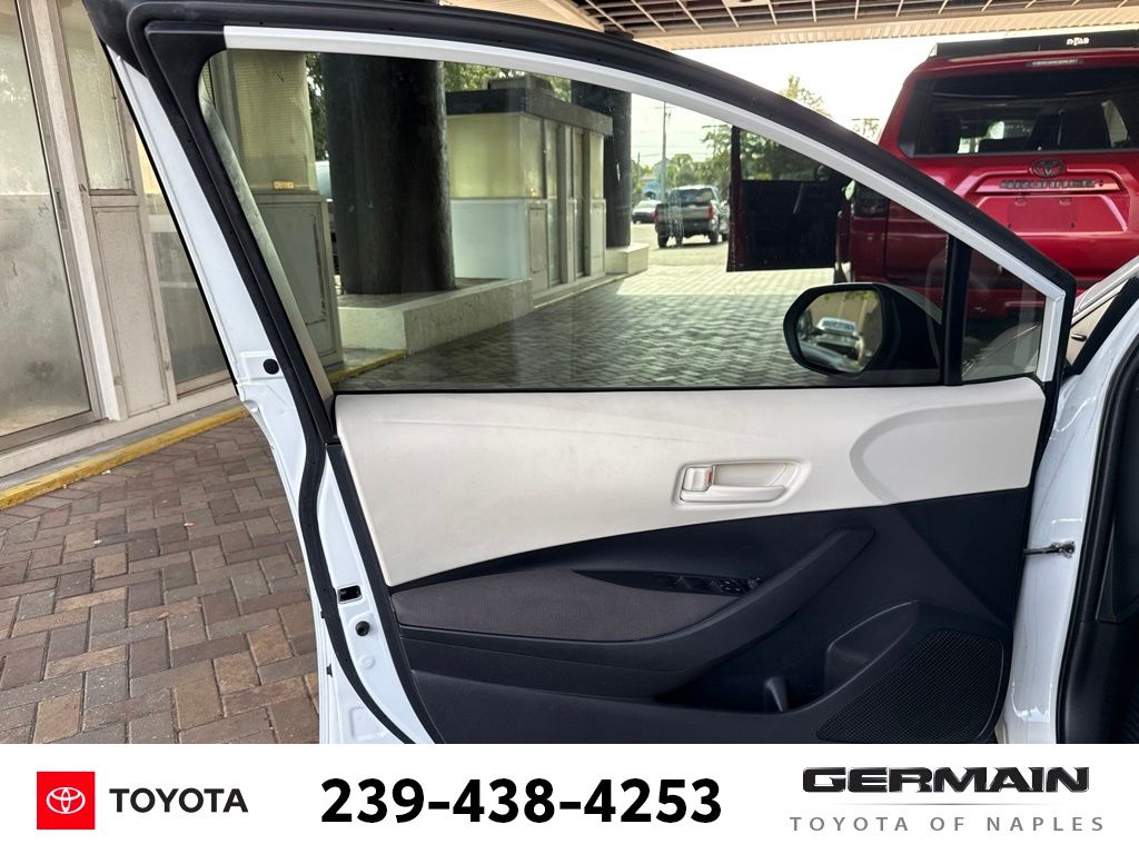 Used 2023 Beige Toyota LE image 14