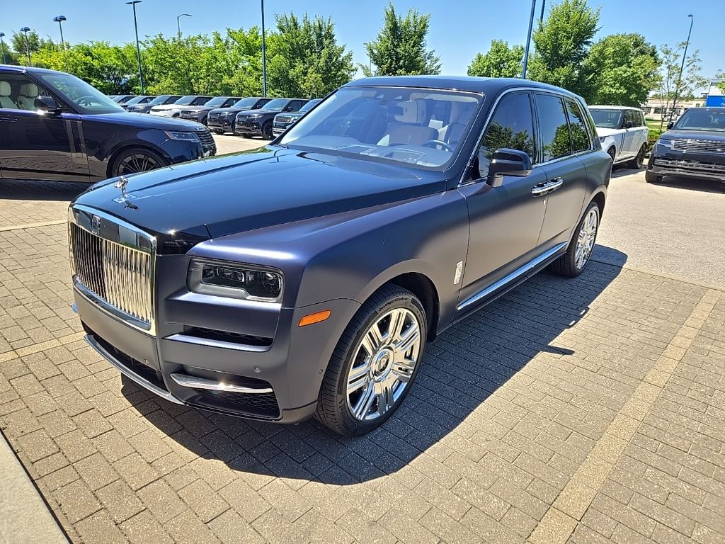 2021 Rolls-Royce Cullinan -'s photo