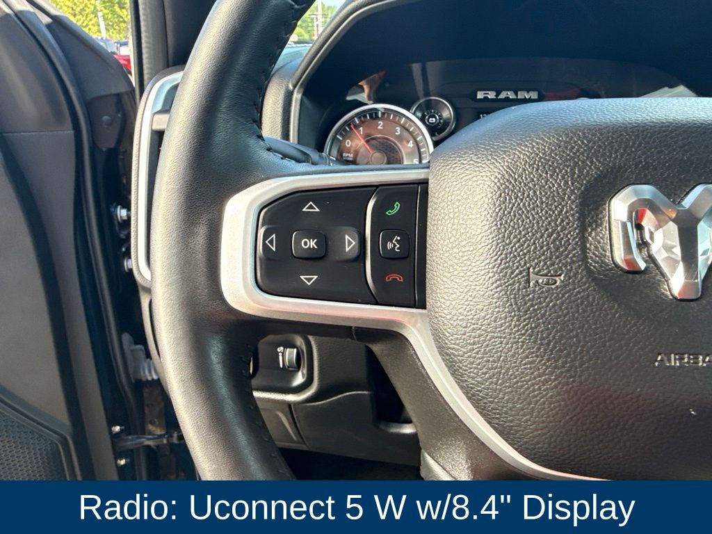 2023 Ram 1500 Big Horn Crew Cab 4x4 5'7" Box