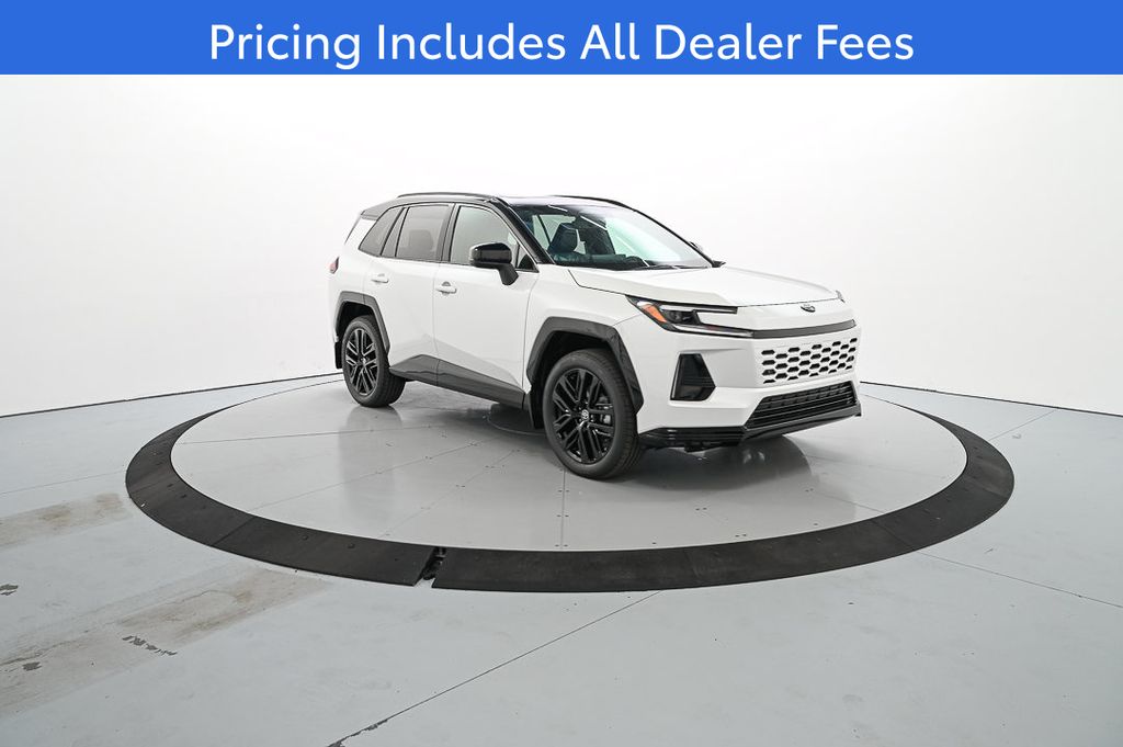 New 2026 Toyota RAV4 SUV