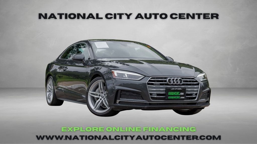 2018 Audi A5 Coupe Premium Plus