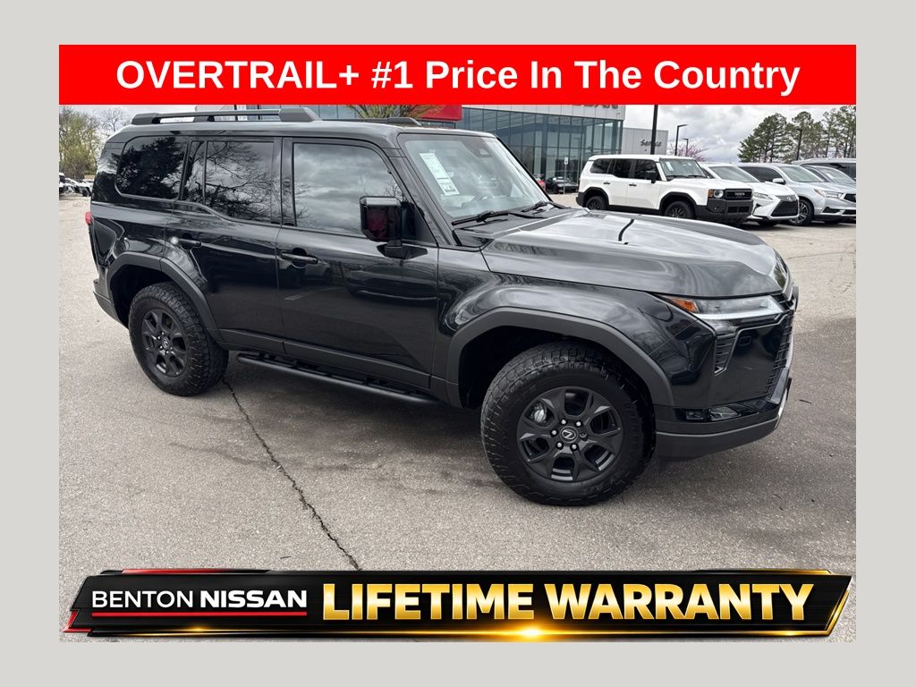 Black (Caviar) 2024 Lexus GX 550 Overtrail+ AWD SUV / Crossover All-Wheel Drive Automatic
