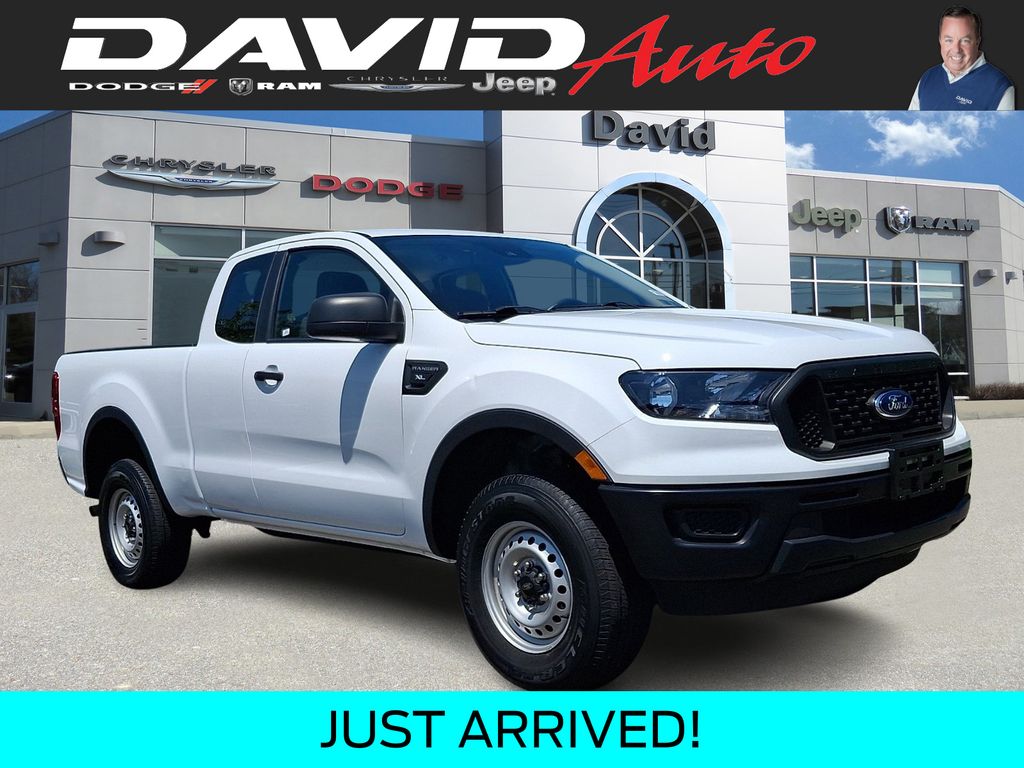 Oxford White 2023 Ford Ranger Pickup Truck 4X2 Automatic