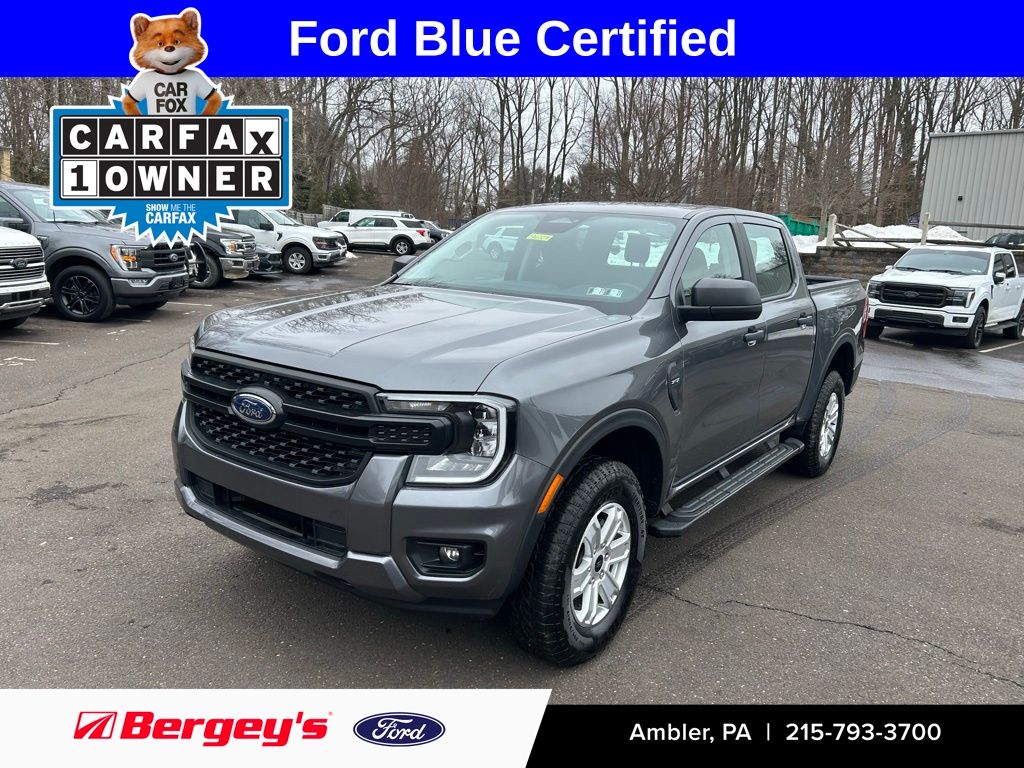 2025 Ford Ranger XL SuperCrew 4WD