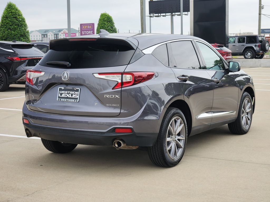 2020 Acura RDX Technology Package Gray at Monument Chevrolet