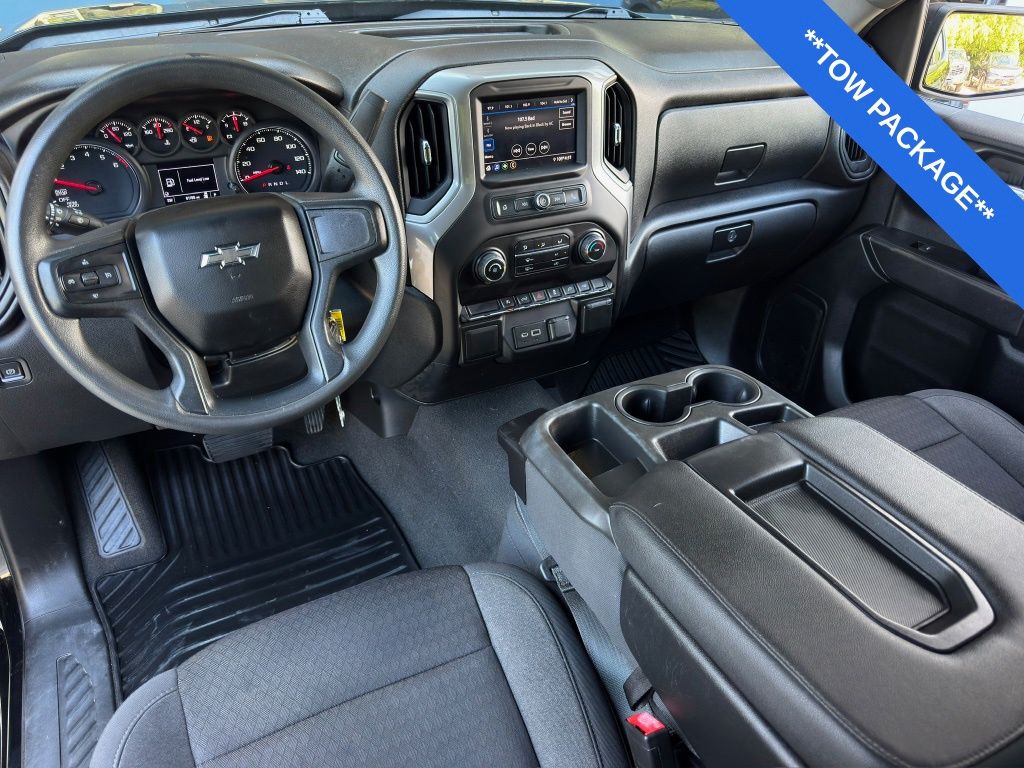 2022 Chevrolet Silverado 1500 LTD Custom Black at DeMontrond Gulf Freeway