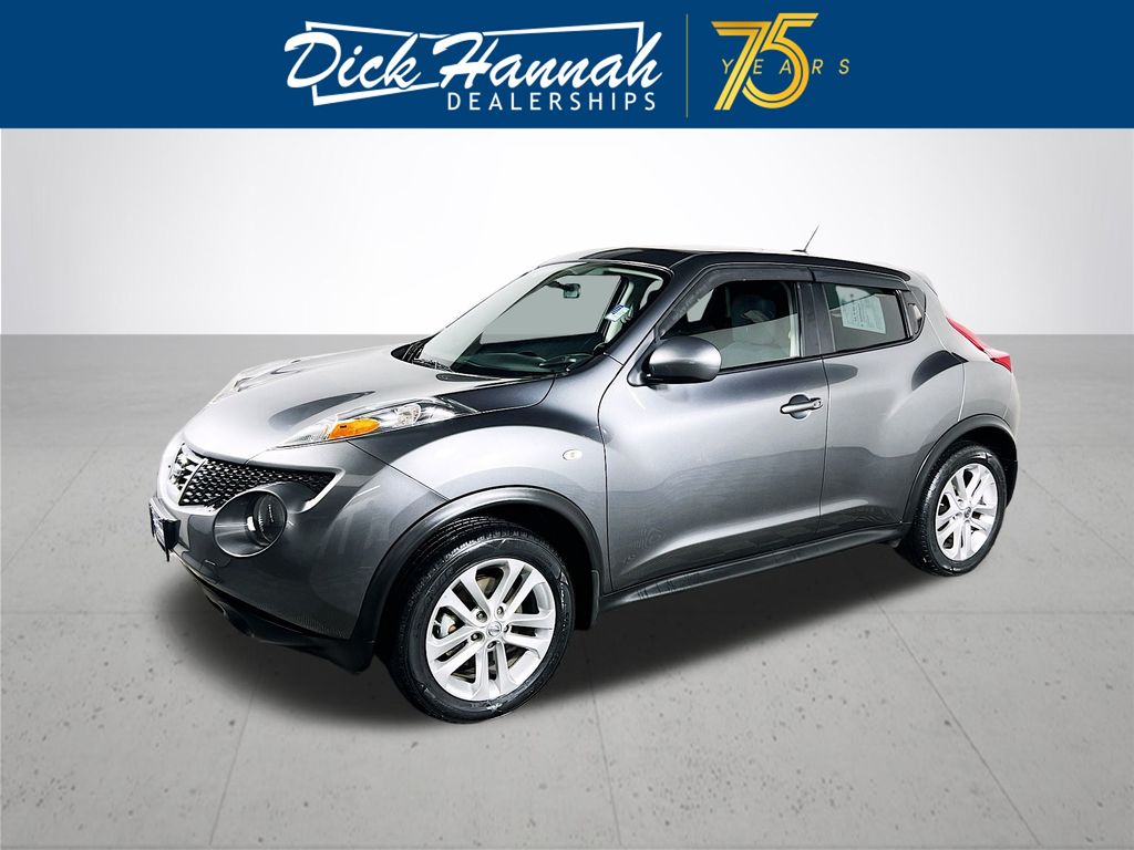 Dick Hannah Dealerships - 2011 Nissan Juke SV For Sale in Vancouver, WA