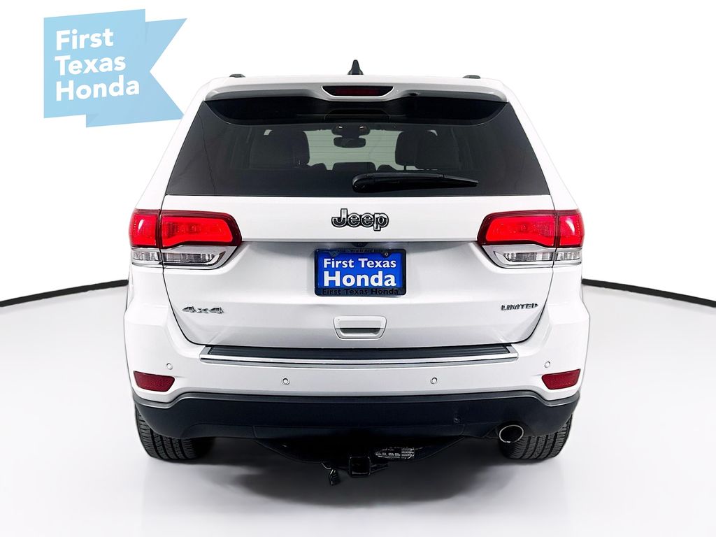 Used Car 2020 Jeep Grand Cherokee  Limited For Sale Under $25,000 In Austin, Texas