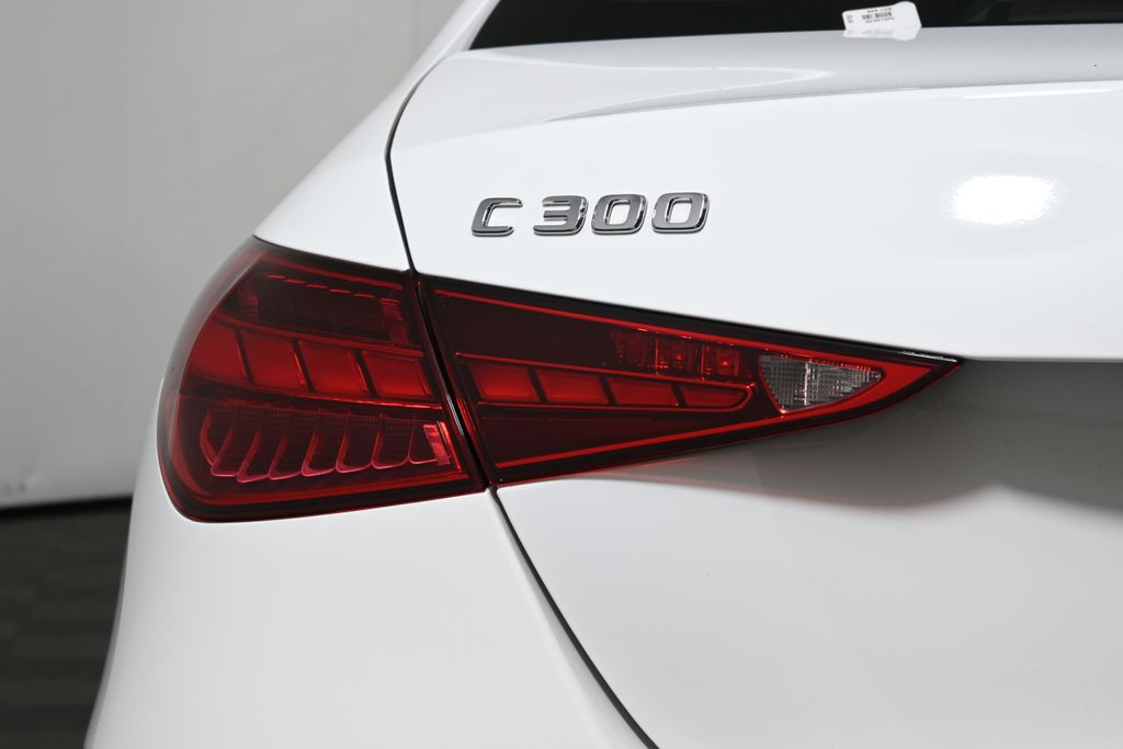 2025 Mercedes-Benz C-Class C 300 12