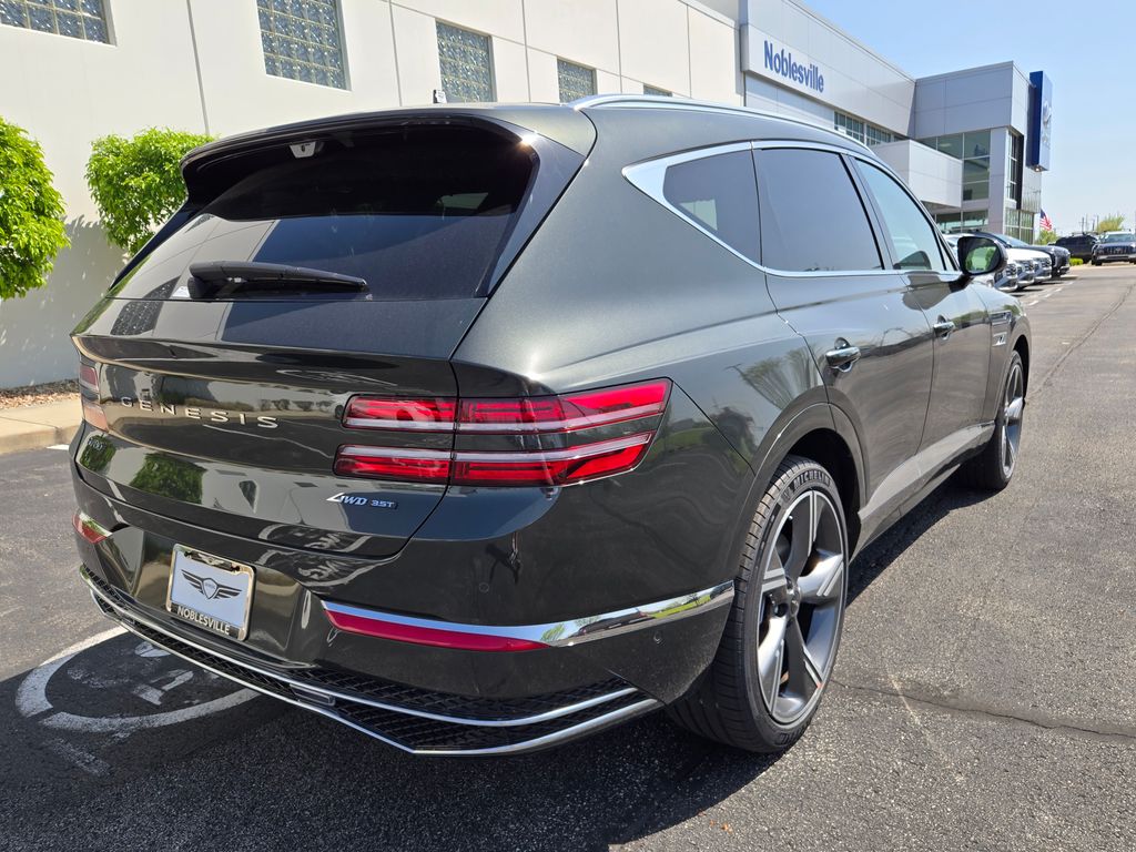 2025 Genesis GV80 3.5T 4
