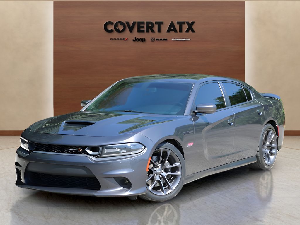 Granite 2020 Dodge Charger Scat Pack RWD Sedan Rear-Wheel Drive 8-Speed Automatic