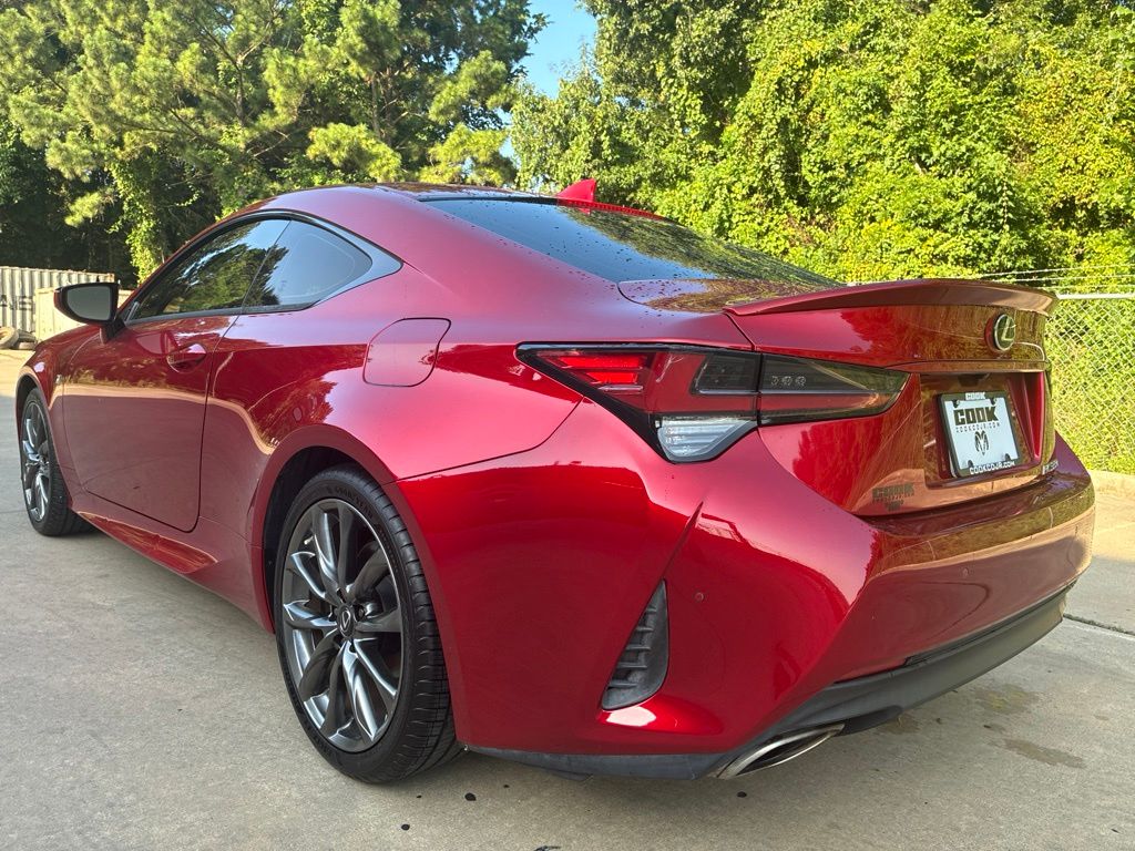 2022 Lexus RC 350 F Sport - 2