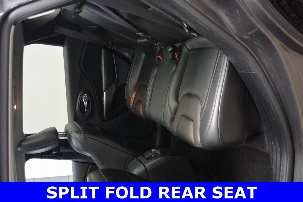 Used 2021 Granite Crystal Metallic Clearcoat Jeep Limited image 15