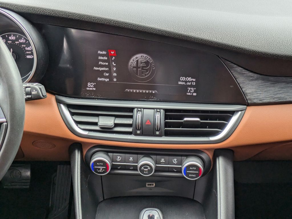 2019 Alfa Romeo Giulia AWD
