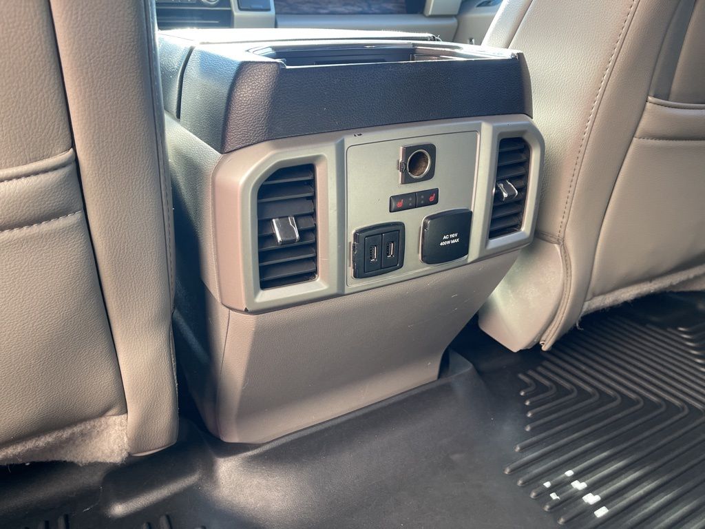 Used 2018 Red Ford Lariat image 22