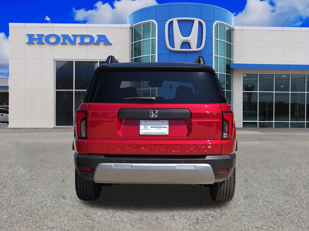 New 2026 Honda Passport SUV