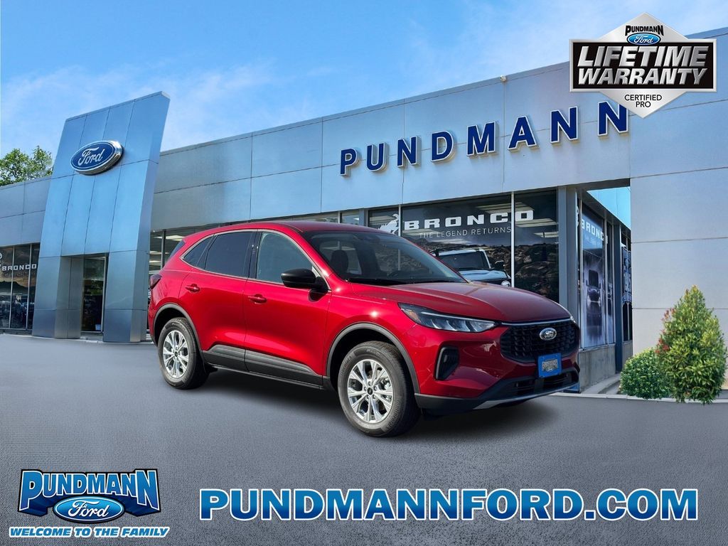 Red Metallic 2026 Ford Escape SUV / Crossover All-Wheel Drive Automatic