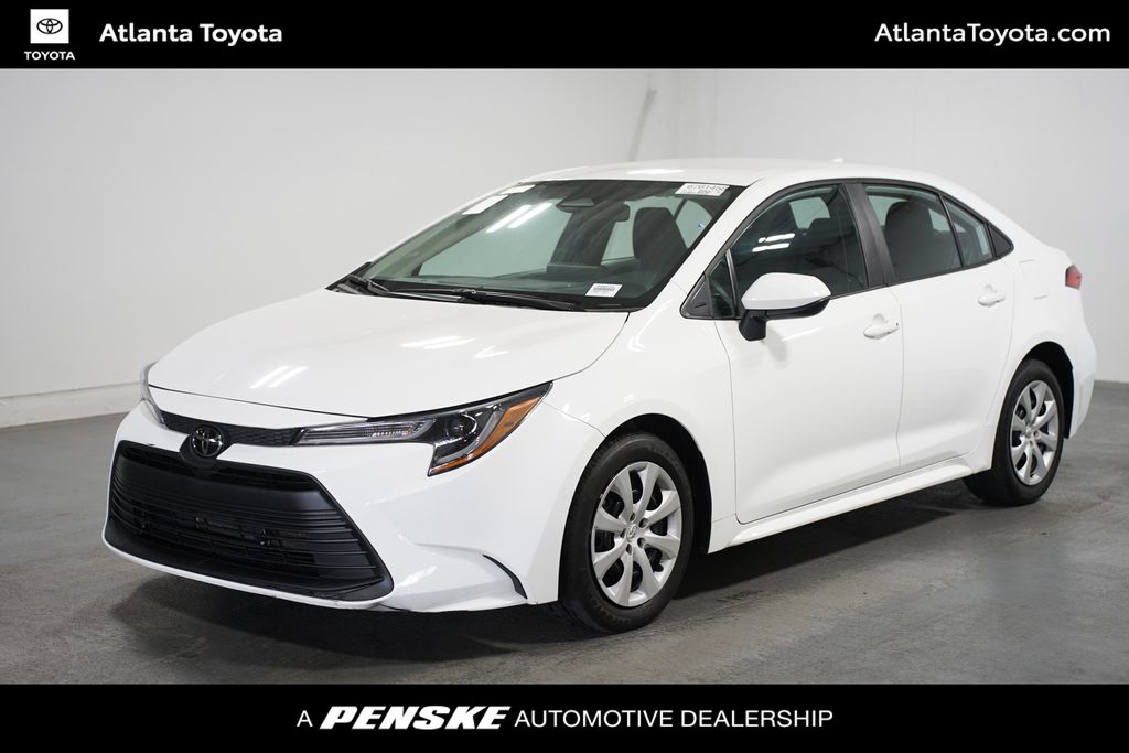2023 Toyota Corolla LE Hero Image