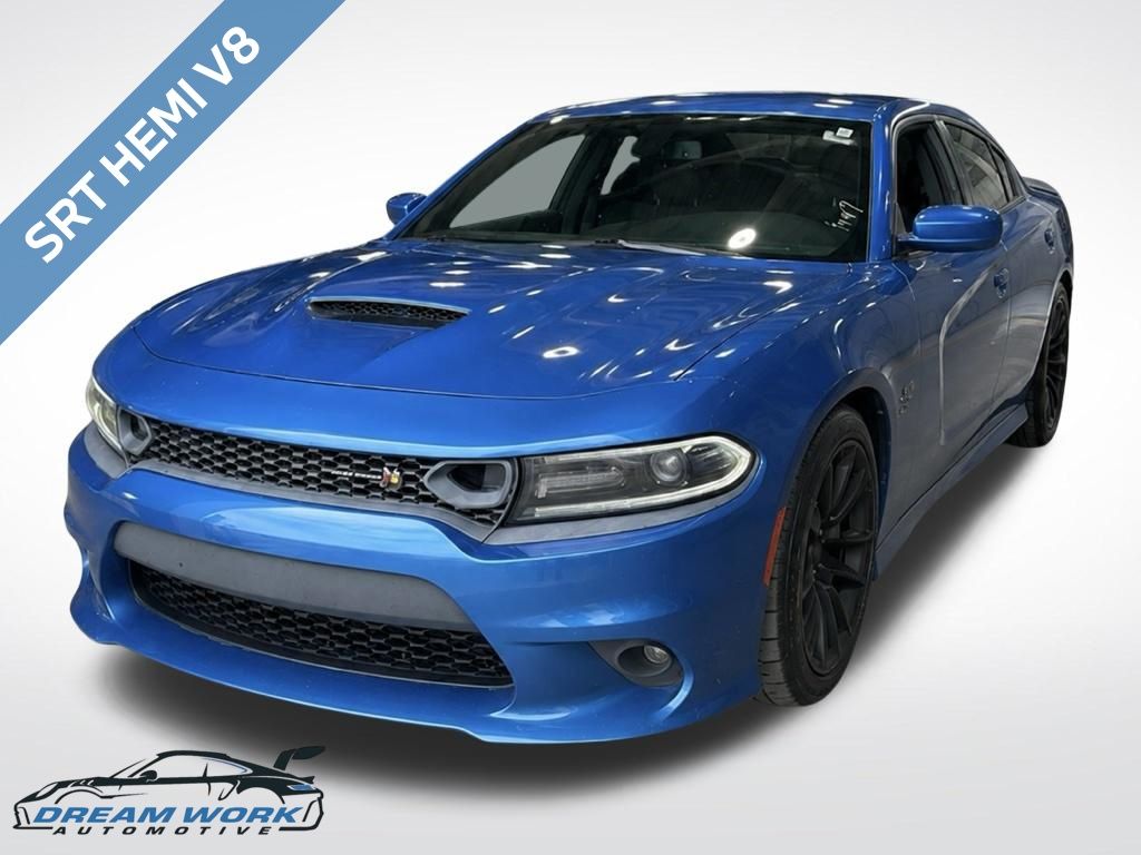 Blue (Frostbite) 2020 Dodge Charger Sedan Rear-Wheel Drive 8-Speed Automatic