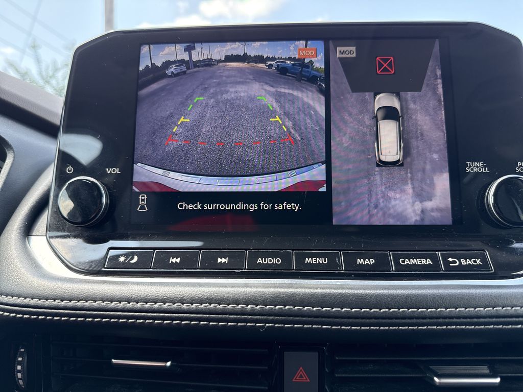 2021 Nissan Rogue Platinum White at DeMontrond Mazda