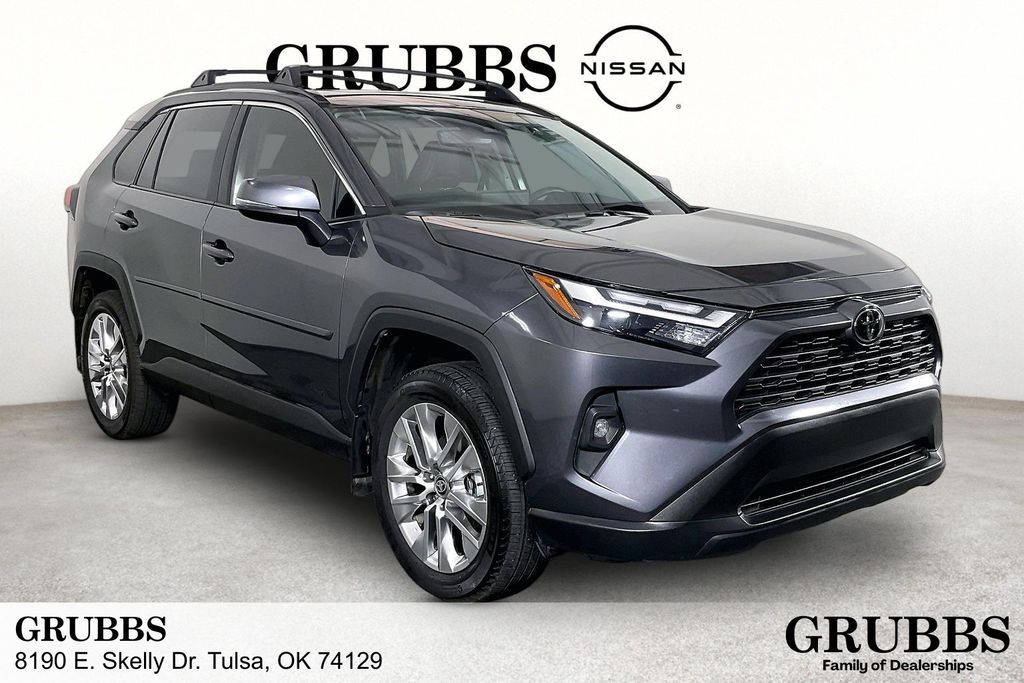 Magnetic Gray Metallic 2025 Toyota RAV4 SUV / Crossover Front-Wheel Drive 8-Speed Automatic