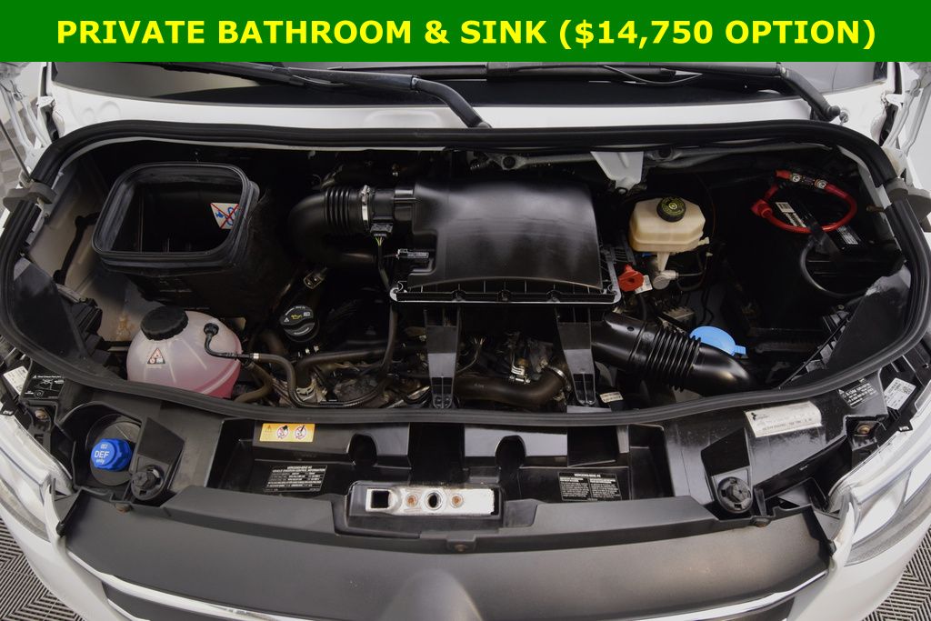 used 2020 Mercedes-Benz Sprinter 3500 car, priced at $130,000