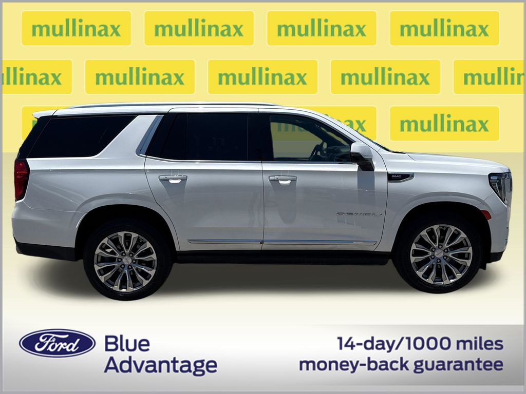 Certified Used 2021 White GMC Denali image 2