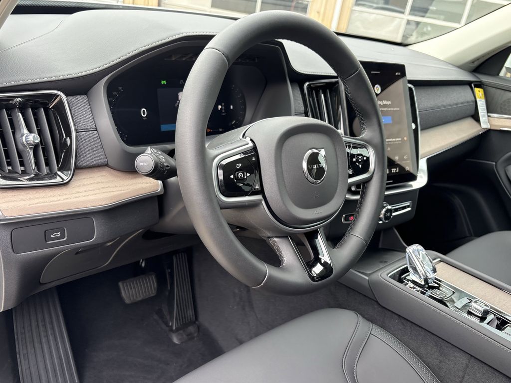 2026 Volvo XC90 B5 Plus White at DeMontrond Automotive Group