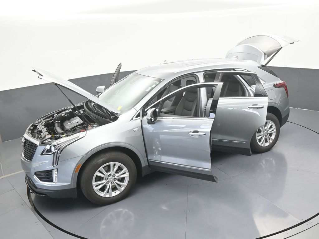 Used 2024 Argent Silver Metallic Cadillac Luxury image 58