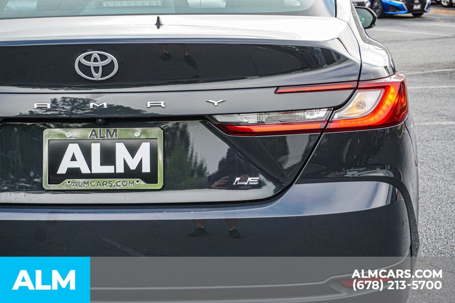 Used 2025 Gray Toyota LE image 13