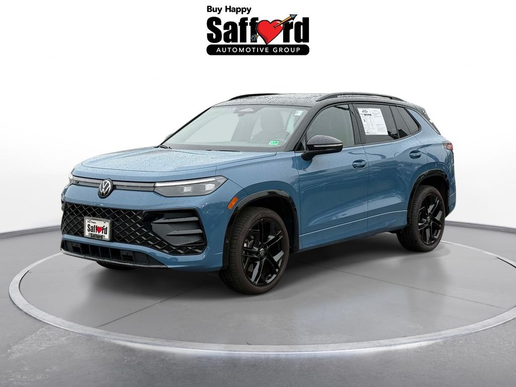2025 Volkswagen Tiguan 2.0T SE R-Line Black