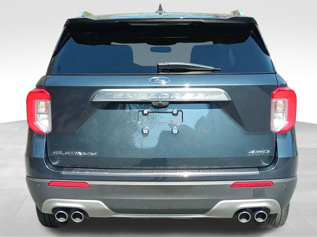 2022 Ford Explorer Platinum