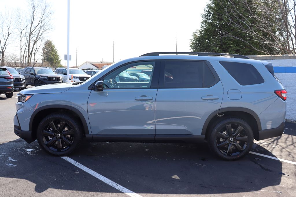2025 Honda Pilot Black Edition 2