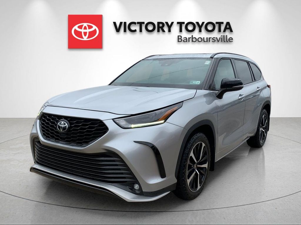 2022 Toyota Highlander XSE AWD