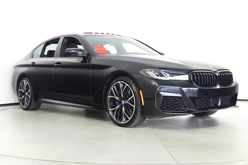 Thumbnail: 2022 BMW 5 Series - 4