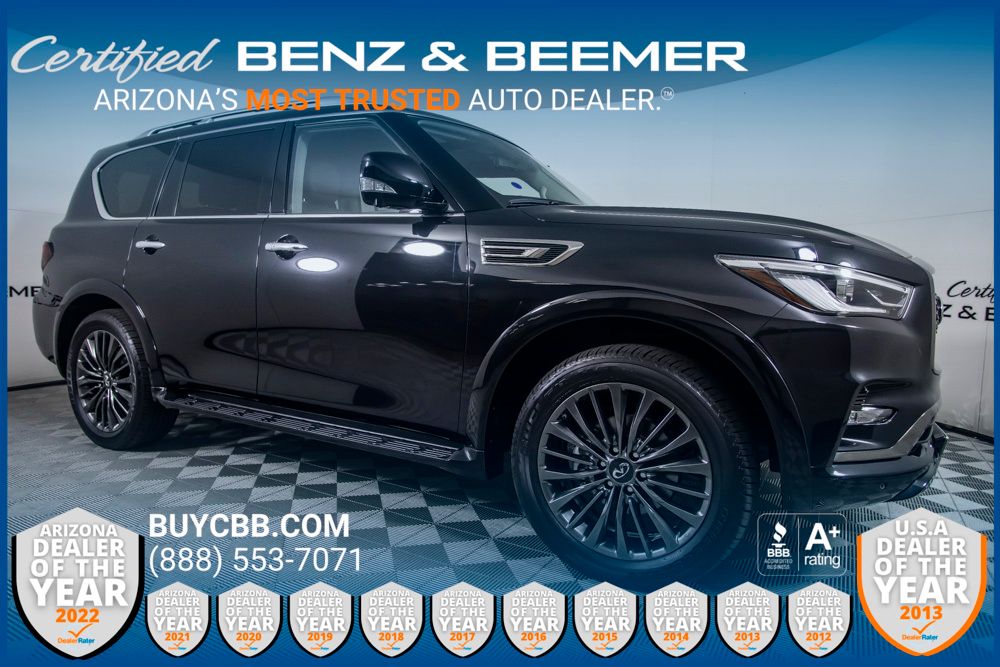 2023 INFINITI QX80 Premium Select 4WD