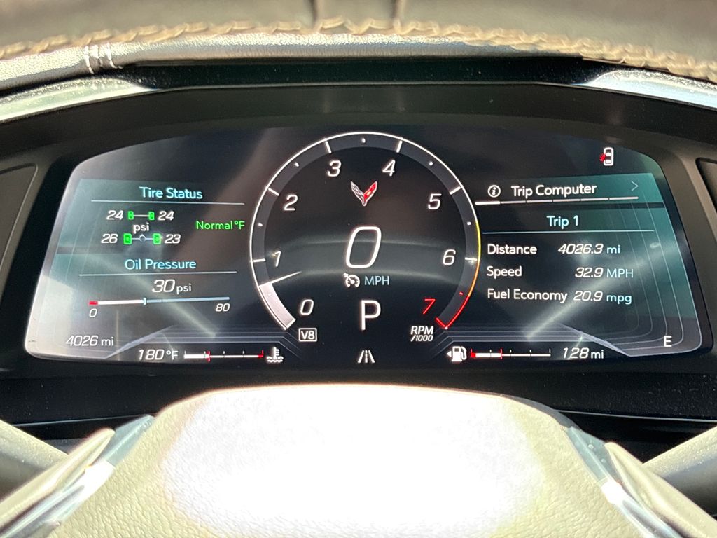 Certified Used 2024 White Chevrolet Stingray image 21