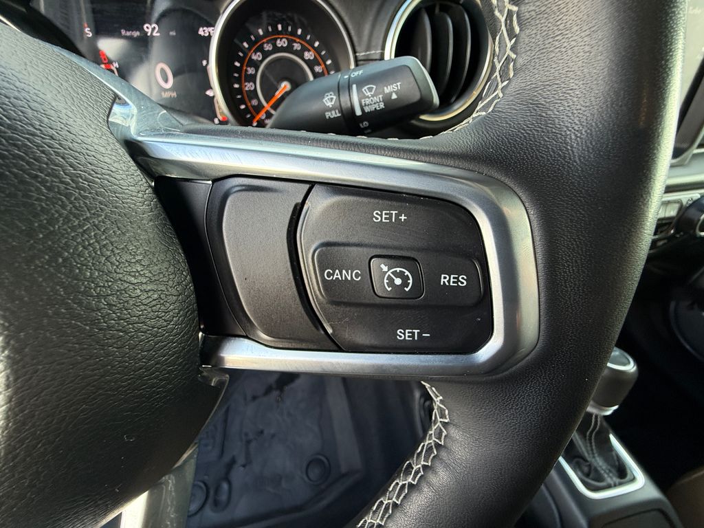 Certified Used 2020 Silver Jeep Overland image 48