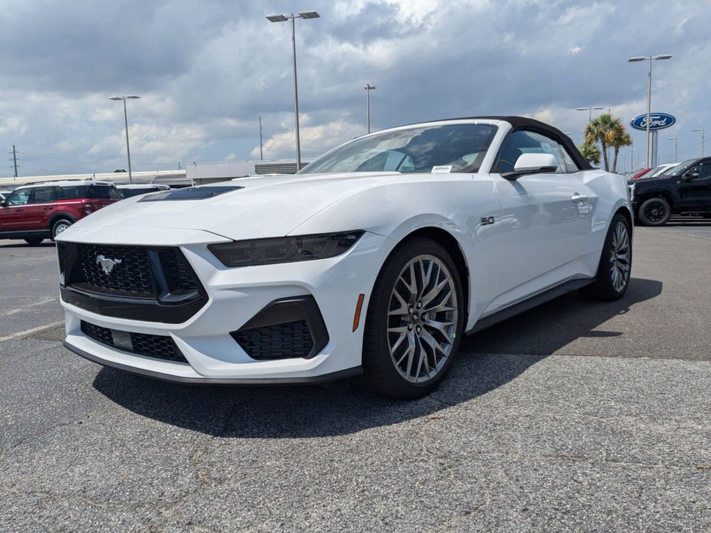 2025 Ford Mustang GT Premium Convertible