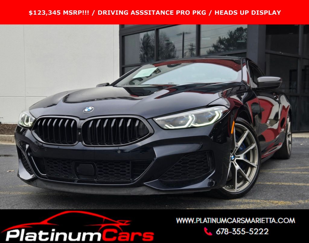 2021 BMW 8 Series M850i xDrive Coupe AWD