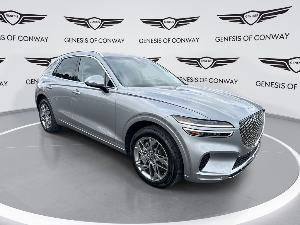 Savile Silver 2024 Genesis GV70 2.5T AWD SUV / Crossover All-Wheel Drive 8-Speed Automatic